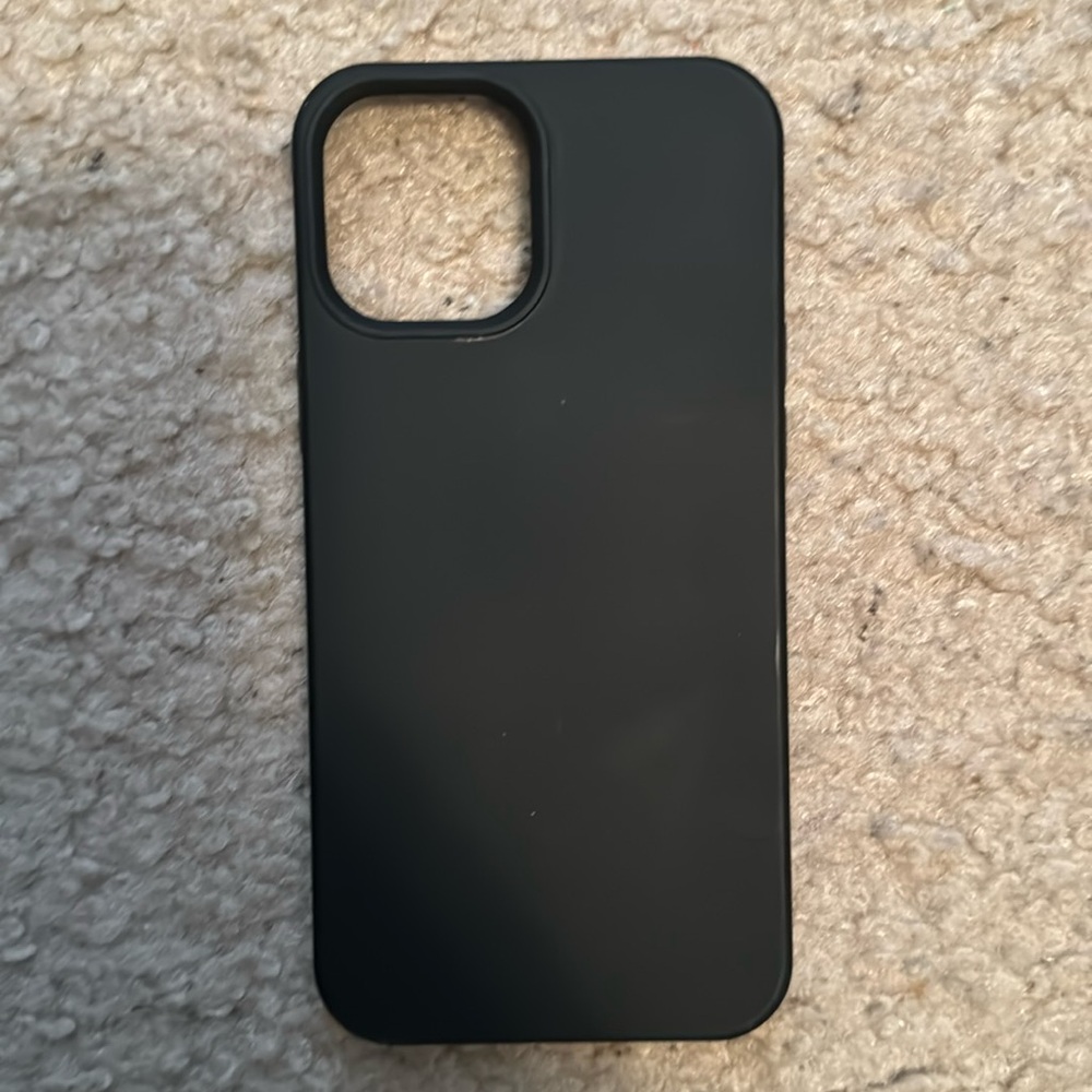 iPhone 12 Pro Max Case Size OS Color Black